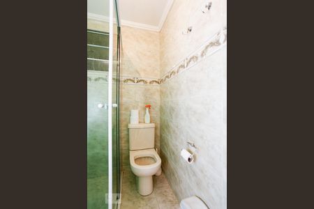 Banheiro de apartamento à venda com 3 quartos, 67m² em Vila Antonieta, Guarulhos