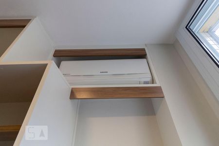 Ar condicionado de kitnet/studio para alugar com 1 quarto, 26m² em República, São Paulo