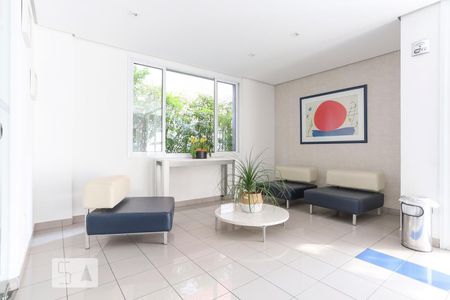 Apartamento para alugar com 29m², 1 quarto e 1 vagaHall Social