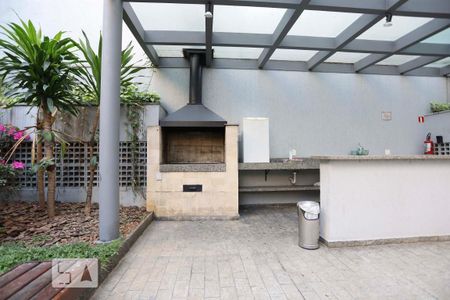 Apartamento para alugar com 29m², 1 quarto e 1 vagaChurrasqueira