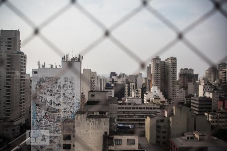 Apartamento para alugar com 29m², 1 quarto e 1 vaga Apartamento para alugar com 29m², 1 quarto e 1 vagaVista da Sala