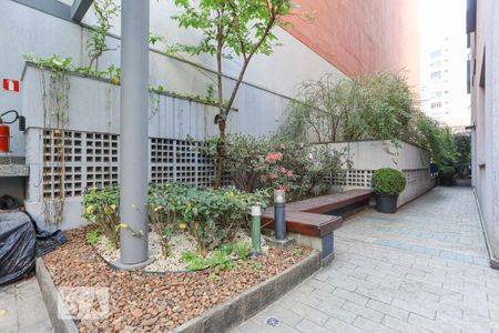 Apartamento para alugar com 29m², 1 quarto e 1 vagaChurrasqueira