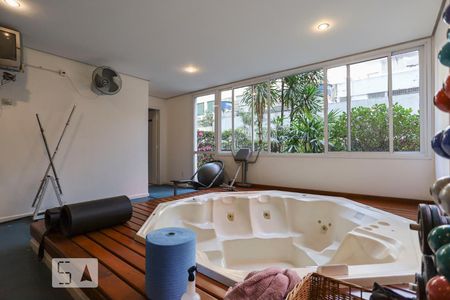 Apartamento para alugar com 29m², 1 quarto e 1 vagaSpa