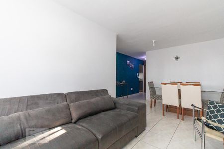 Sala de apartamento para alugar com 3 quartos, 75m² em Jardim Independência, São Paulo