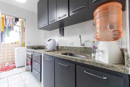 Cozinha de apartamento para alugar com 3 quartos, 75m² em Jardim Independência, São Paulo