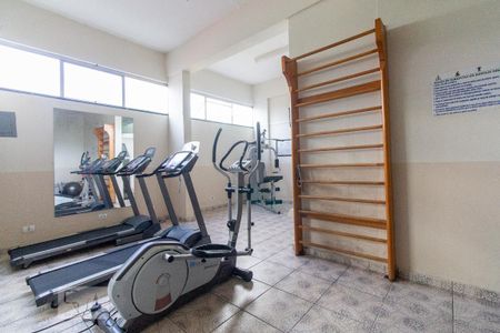 Apartamento para alugar com 75m², 3 quartos e 1 vaga Apartamento para alugar com 75m², 3 quartos e 1 vagaAcademia