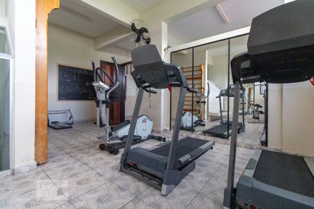 Academia de apartamento para alugar com 3 quartos, 75m² em Jardim Independência, São Paulo