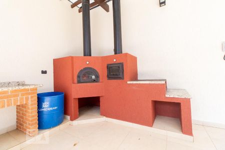 Churrasqueira de apartamento para alugar com 3 quartos, 75m² em Jardim Independência, São Paulo