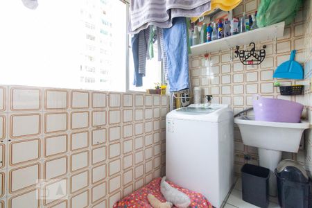 Área de serviço de apartamento para alugar com 3 quartos, 75m² em Jardim Independência, São Paulo