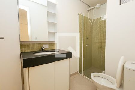Apartamento para alugar com 42m², 1 quarto e sem vaga Apartamento para alugar com 42m², 1 quarto e sem vagaBanheiro