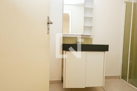 Apartamento para alugar com 42m², 1 quarto e sem vaga Apartamento para alugar com 42m², 1 quarto e sem vagaBanheiro