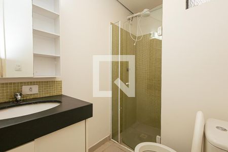 Apartamento para alugar com 42m², 1 quarto e sem vaga Apartamento para alugar com 42m², 1 quarto e sem vagaBanheiro