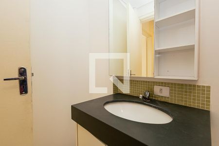 Apartamento para alugar com 42m², 1 quarto e sem vaga Apartamento para alugar com 42m², 1 quarto e sem vagaBanheiro