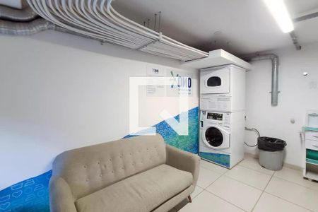 Apartamento para alugar com 42m², 1 quarto e sem vaga Apartamento para alugar com 42m², 1 quarto e sem vagaLavanderia