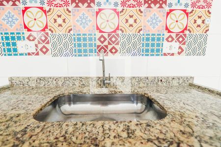 Sala/Cozinha de casa de condomínio para alugar com 1 quarto, 35m² em Tucuruvi, São Paulo