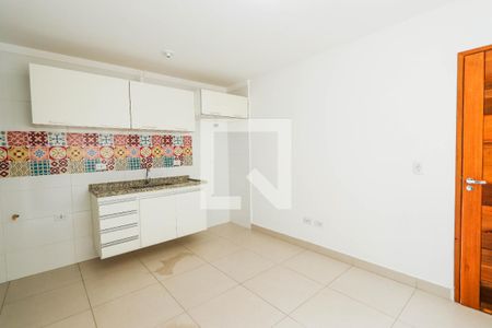 Sala/Cozinha de casa de condomínio para alugar com 1 quarto, 35m² em Tucuruvi, São Paulo