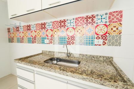 Sala/Cozinha de casa de condomínio para alugar com 1 quarto, 35m² em Tucuruvi, São Paulo