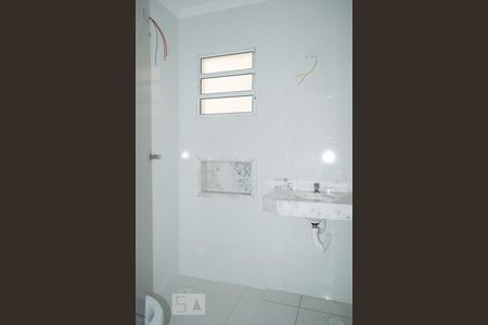 BANHEIRO de casa de condomínio para alugar com 1 quarto, 35m² em Tucuruvi, São Paulo