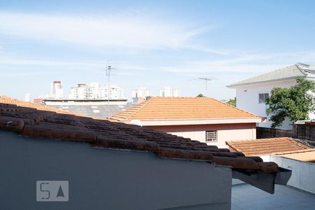 VISTA SALA de casa de condomínio para alugar com 1 quarto, 35m² em Tucuruvi, São Paulo