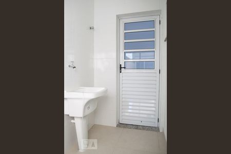 ÁREA SERVIÇO de casa de condomínio para alugar com 1 quarto, 35m² em Tucuruvi, São Paulo