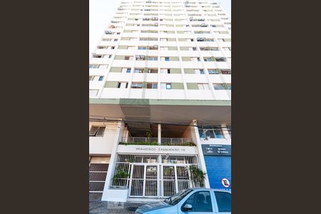 Apartamento à venda com 45m², 1 quarto e 1 vagaFachada do Prédio