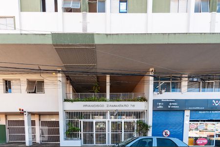 Apartamento à venda com 45m², 1 quarto e 1 vagaFachada do Prédio