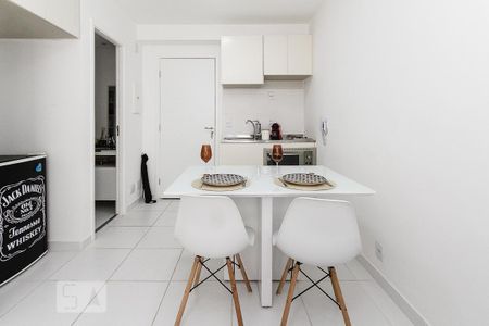 Sala de Jantar de apartamento para alugar com 1 quarto, 42m² em Catumbi, São Paulo