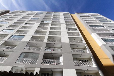 Apartamento para alugar com 42m², 1 quarto e sem vagaFachada do Prédio
