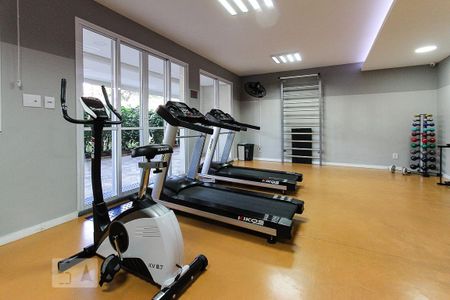 Apartamento para alugar com 42m², 1 quarto e sem vagaacademia