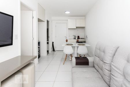 Sala de apartamento para alugar com 1 quarto, 42m² em Catumbi, São Paulo