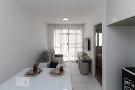 Sala de apartamento para alugar com 1 quarto, 42m² em Catumbi, São Paulo