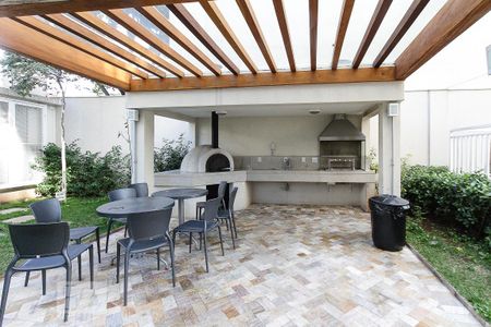 Apartamento para alugar com 42m², 1 quarto e sem vagaÁrea comum - Churrasqueira
