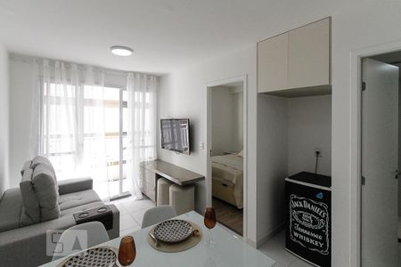 Sala de apartamento para alugar com 1 quarto, 42m² em Catumbi, São Paulo