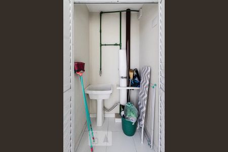 Área de serviço de apartamento para alugar com 1 quarto, 42m² em Catumbi, São Paulo