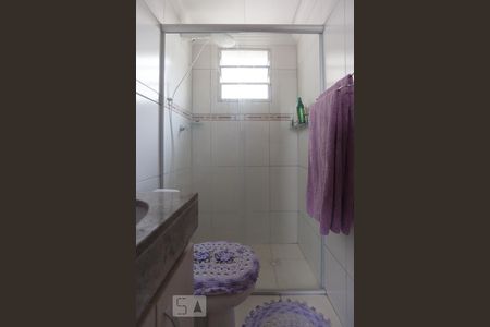 Apartamento à venda com 58m², 3 quartos e 1 vagaBanheiro da suíte