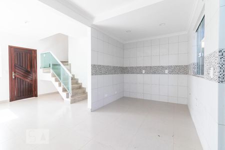 Cozinha de casa de condomínio para alugar com 3 quartos, 100m² em Santa Felicidade, Curitiba