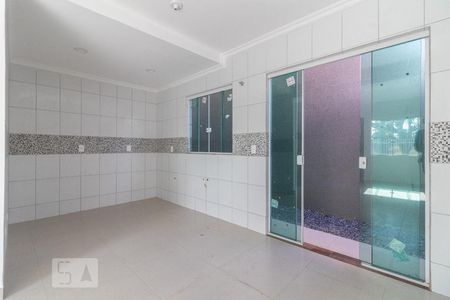 Cozinha de casa de condomínio para alugar com 3 quartos, 100m² em Santa Felicidade, Curitiba