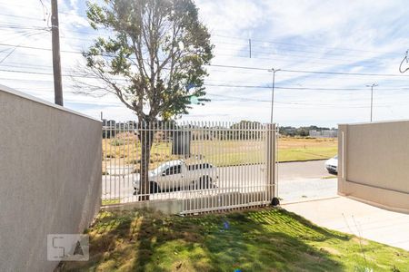 Vista da sala de casa de condomínio para alugar com 3 quartos, 100m² em Santa Felicidade, Curitiba