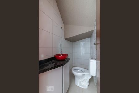Lavabo de casa de condomínio para alugar com 3 quartos, 100m² em Santa Felicidade, Curitiba
