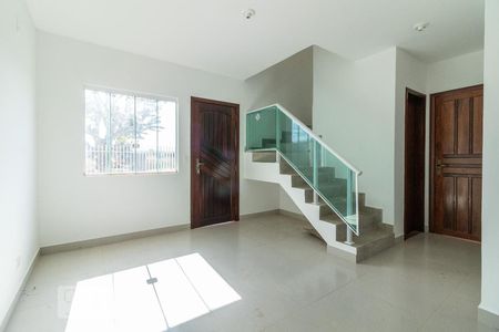 Sala de casa de condomínio para alugar com 3 quartos, 100m² em Santa Felicidade, Curitiba