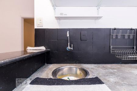 Cozinha de apartamento para alugar com 1 quarto, 35m² em Centro, Rio de Janeiro
