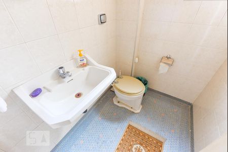 lavabo de casa à venda com 4 quartos, 280m² em Sumaré, São Paulo
