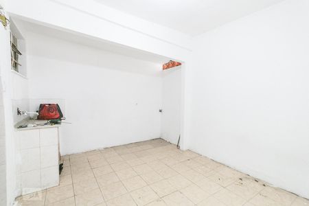 Quarto e cozinha de casa para alugar com 1 quarto, 20m² em Ipiranga, São Paulo