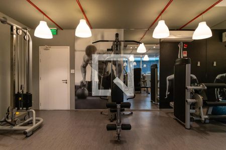 Apartamento para alugar com 66m², 2 quartos e 1 vaga Apartamento para alugar com 66m², 2 quartos e 1 vagaÁrea comum - Academia
