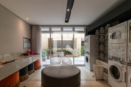 Apartamento para alugar com 66m², 2 quartos e 1 vaga Apartamento para alugar com 66m², 2 quartos e 1 vagaÁrea comum - Lavanderia