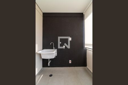 Área de Serviço de apartamento para alugar com 2 quartos, 66m² em Barra Funda, São Paulo