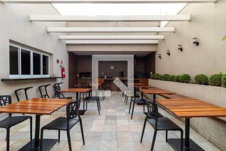Área comum - Churrasqueira de apartamento para alugar com 2 quartos, 66m² em Barra Funda, São Paulo