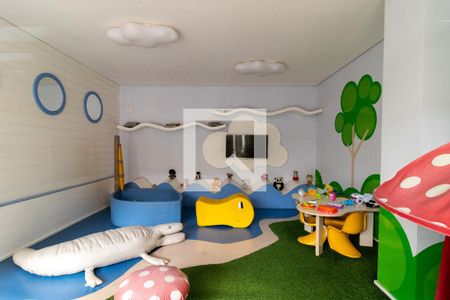 Área comum - Brinquedoteca de apartamento para alugar com 2 quartos, 66m² em Barra Funda, São Paulo