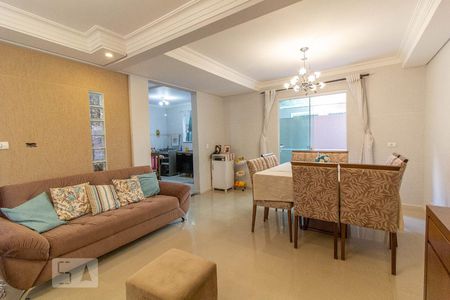 Sala/Sala de jantar de casa para alugar com 3 quartos, 109m² em Cajuru, Curitiba