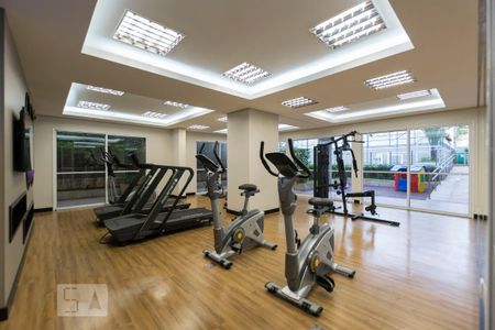 Área comum - Academia de apartamento para alugar com 2 quartos, 60m² em Ipiranga, São Paulo